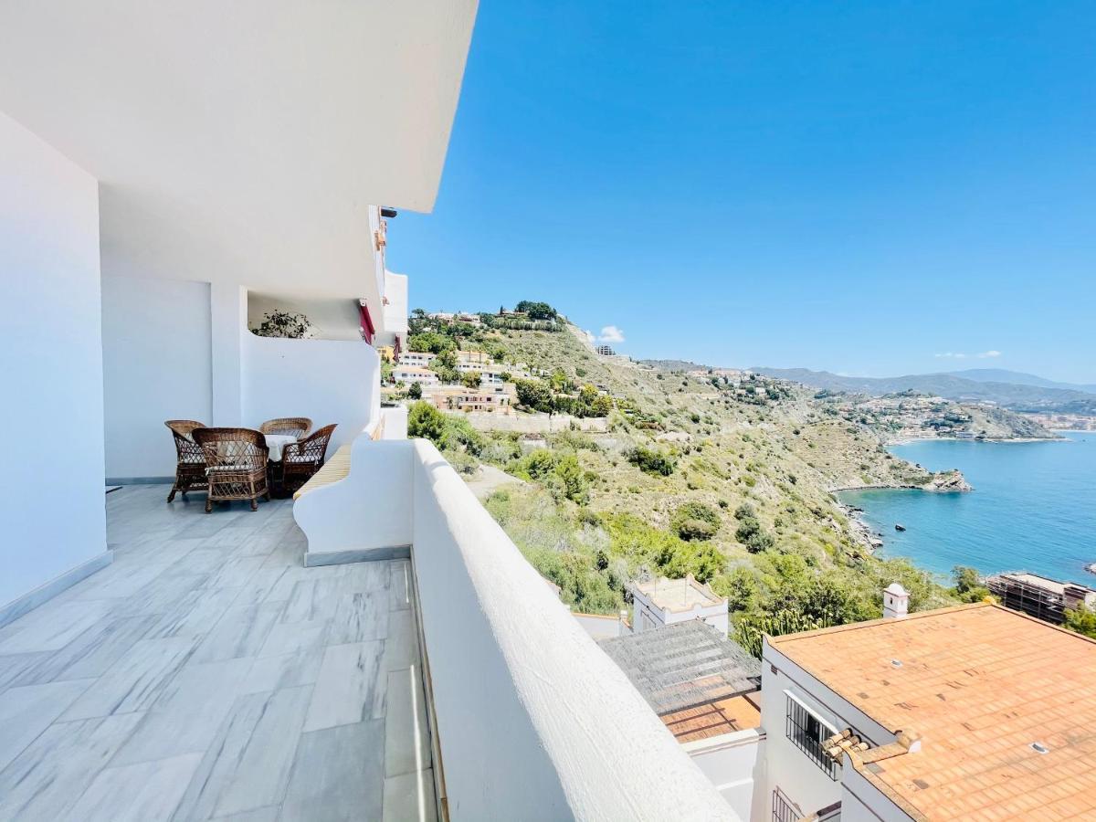 Appartamento Marina Sunrise, Preciosas Vistas Al Mar La Herradura  Esterno foto