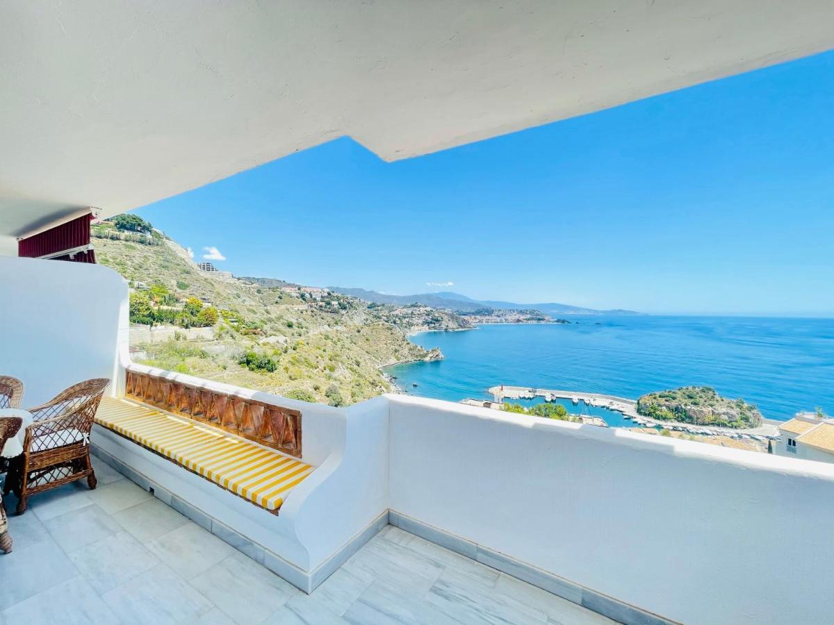 Appartamento Marina Sunrise, Preciosas Vistas Al Mar La Herradura  Esterno foto